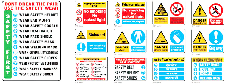 Safety Signs & Signals Indicators | sumik Solutions